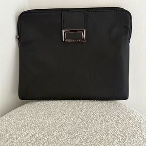 BVLGARI Black Laptop/Tablet Bag